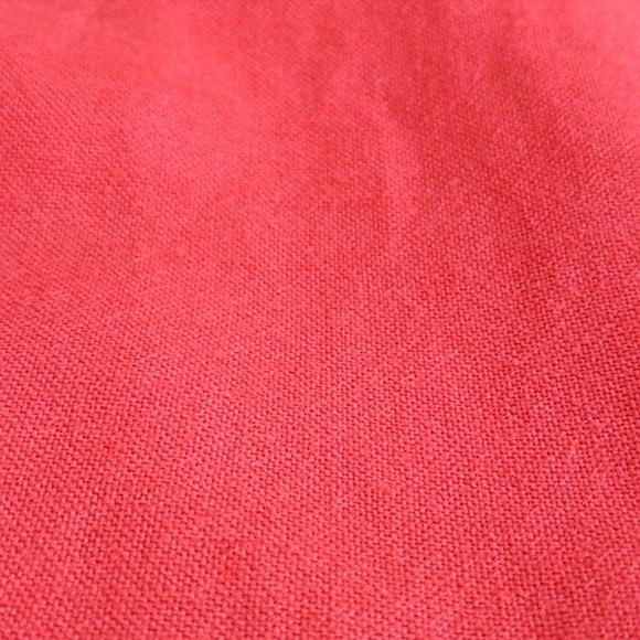 Banana Republic Coral Linen Blend Tie Waist Skirt Size - 4 - Picture 10 of 14